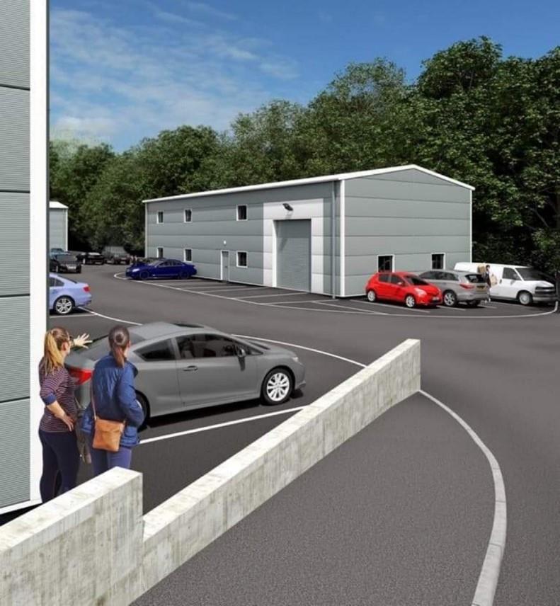 Cronkbourne Business Park, Braddan